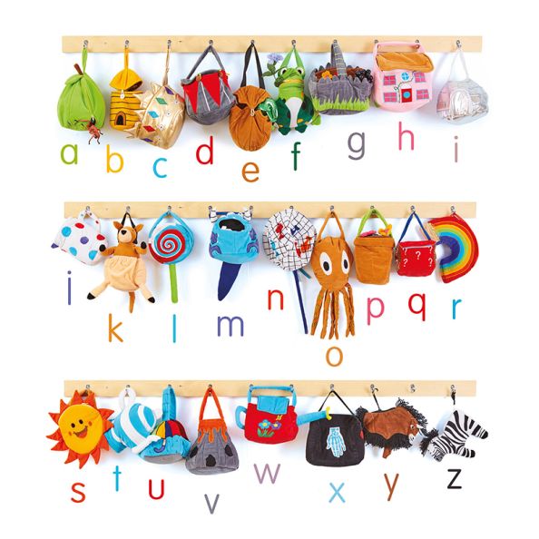 Alice Sharp's Language Enrichment 26 Bags | Creative Activity