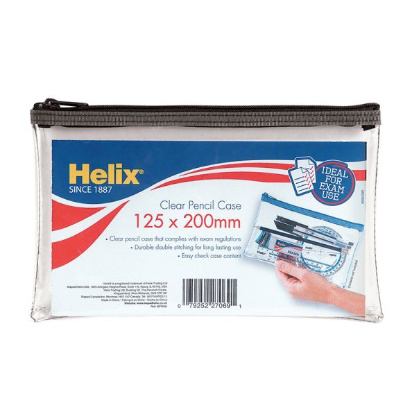 Maped PVC Pencil Cases 12pk | Creative Activity