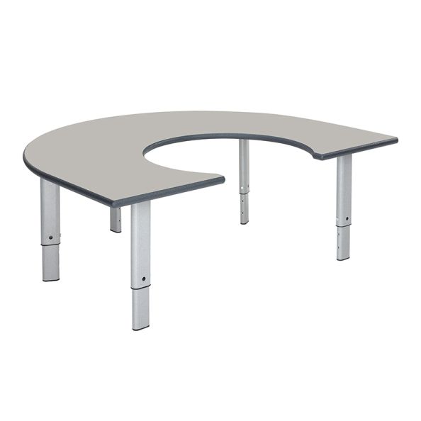 Height Adjustable Horseshoe Table | Creative Activity