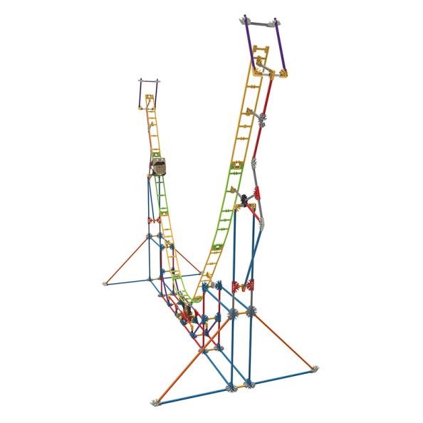 K'NEX STEM Explorations Roller Coaster | Creative Activity