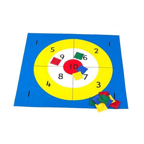 Beanbag Target Mat | Creative Activity