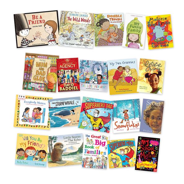 Family and Friends Relationships Book Pack | Creative Activity