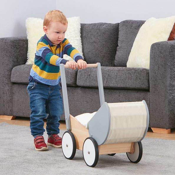 Wooden Dolls Pram | Creative Activity