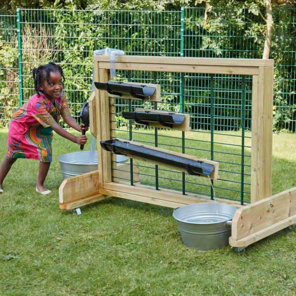 Wheely Water Wall with Pump | Creative Activity