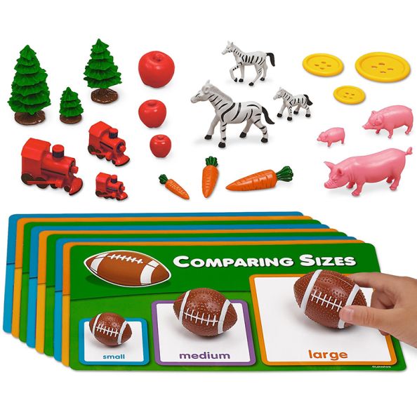 Early Language Boxes Comparing Sizes | Creative Activity