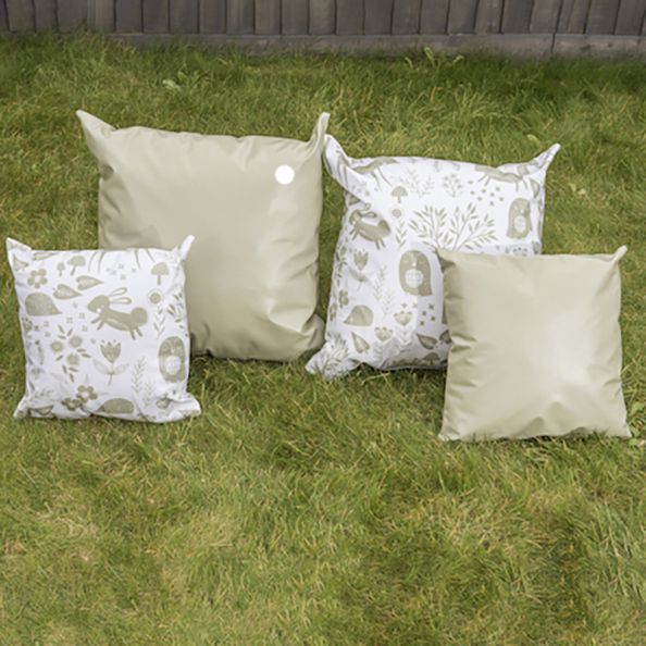 DD Baby Outdoor Square Cushions 4pk | Creative Activity