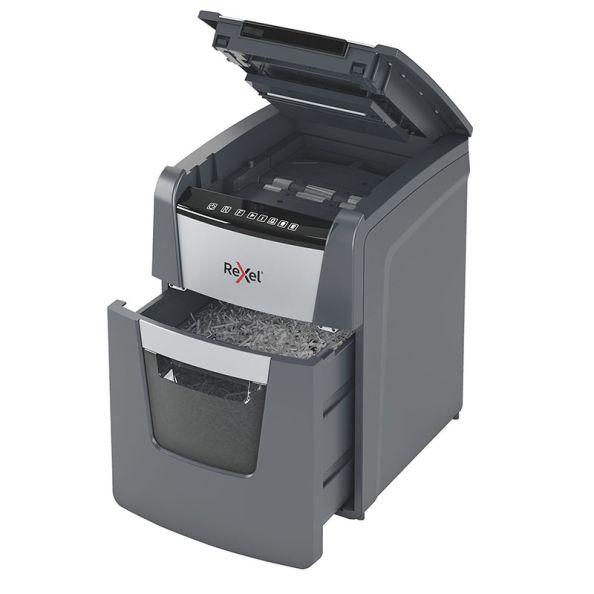 Rexel Auto Shredder: Optimum AutoFeed+ 100 Cross Cut | Creative Activity