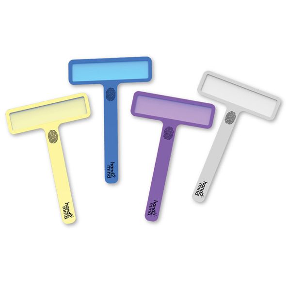 Learning Resources FingerFocus Highlighters Small Group Set | Creative Activity