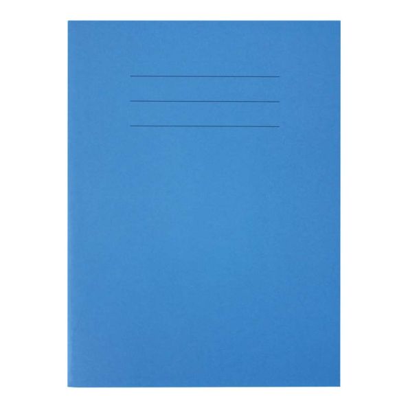 Choice Exercise Books A4+ 8mm R&M 80pg Blue 50pk | Creative Activity