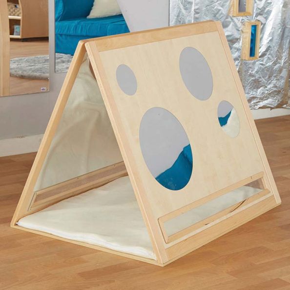 Toddler Curiosity Crawling Triangle | Creative Activity