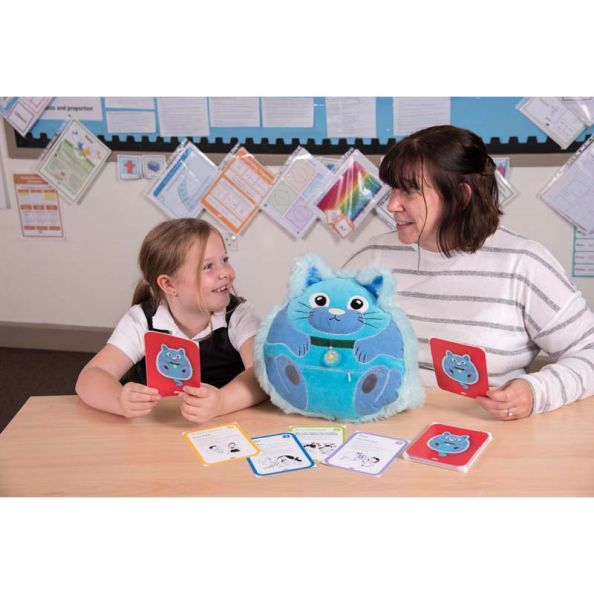 Calming Cat Worry Toy | Creative Activity