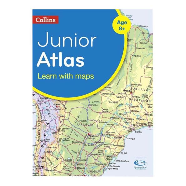 Collins Junior World Atlas KS2 Single | Creative Activity