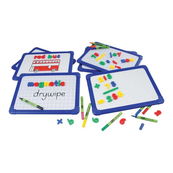 Show-meÂ® Magnetic Boards 350x250mm 6pk | Creative Activity
