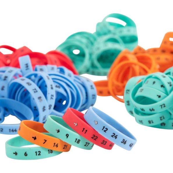Multiplication Wristbands Bundle Deal | Creative Activity