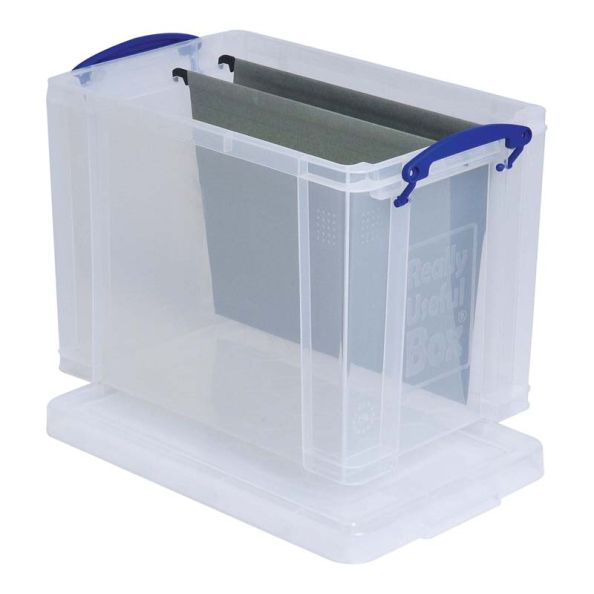 Really Useful Box Clear Plastic Storage Container 3L | Creative Activity