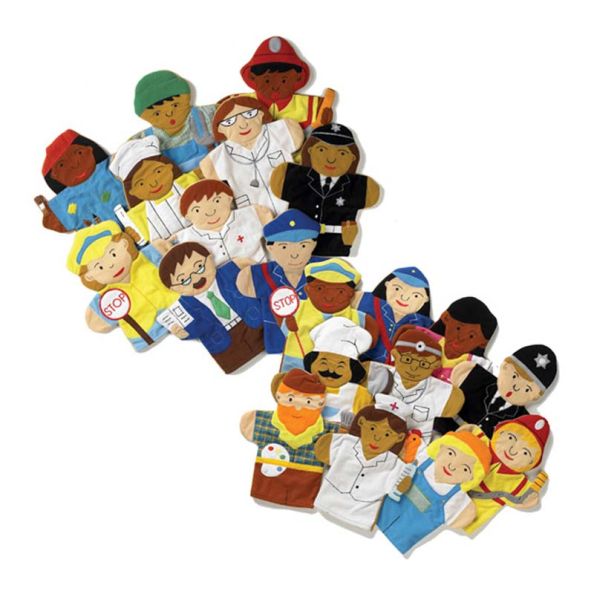 Occupation Role Play Hand Puppets | Creative Activity