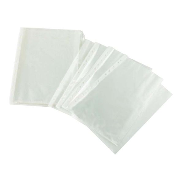 A4 Punched Pockets 35 Micron | Creative Activity