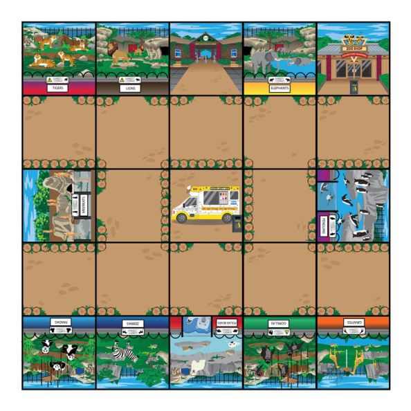 Bee-BotÂ® Zoo Mat | Creative Activity