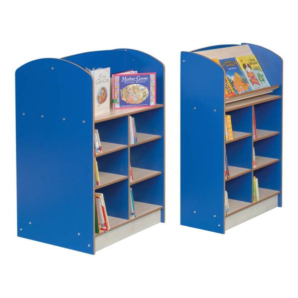 Single Sided Static Bookcases H1505mm Beech | Creative Activity