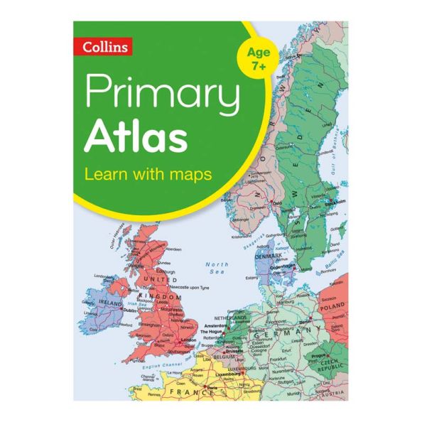 Collins Primary World Atlas KS2 | Creative Activity