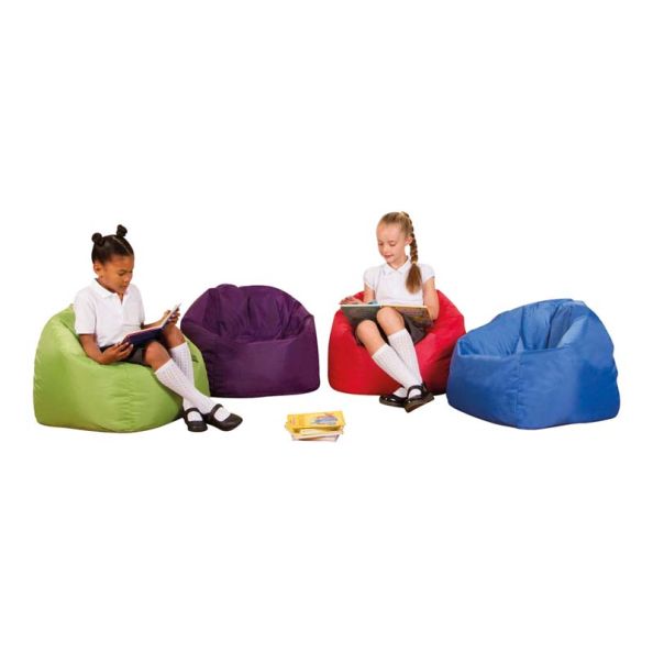 Bean Bag Chairs Primary Colours Red | Creative Activity