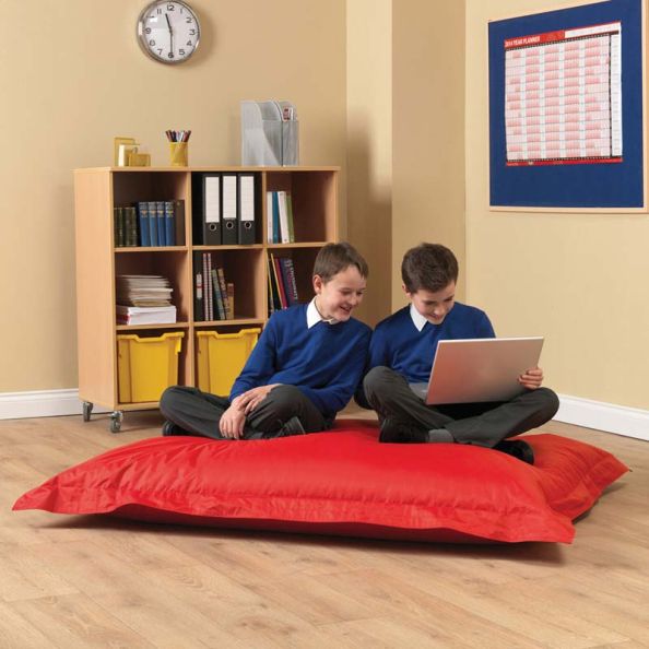Giant Bean Bag Floor Cushions Blue | Creative Activity
