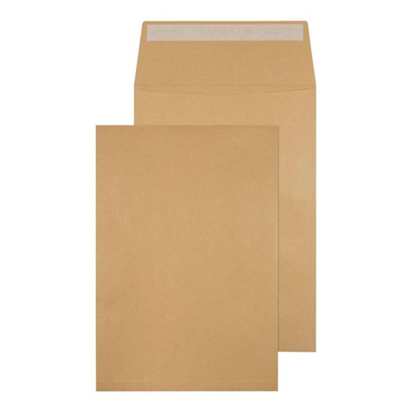 C4 Gusset Envelopes 125pk Manila | Creative Activity