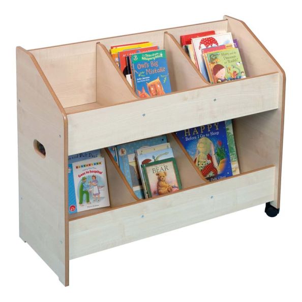 Wooden Mobile Book Browser Multicoloured | Creative Activity