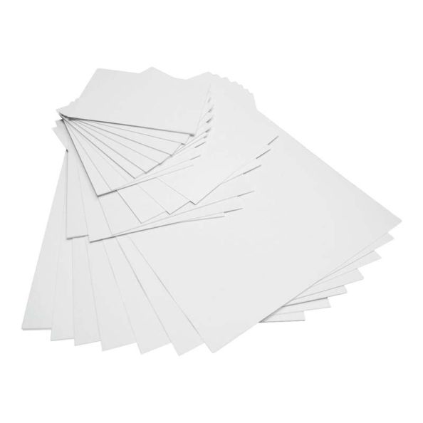 Card White 230mic 100pk A1 | Creative Activity