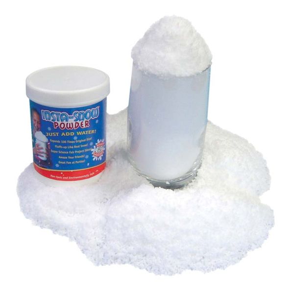 Insta-Snow Instant Snow Powder 100g | Creative Activity