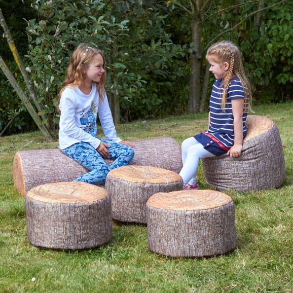Learn about Nature Tree Stump Seat