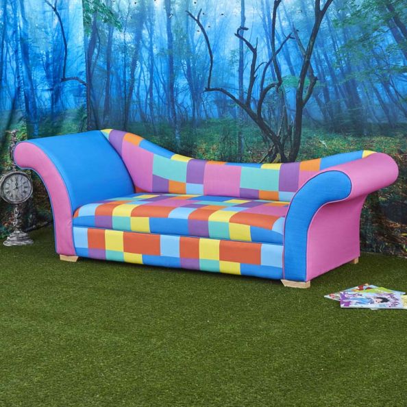 Giant Patchwork Furniture Range Sofa | Creative Activity