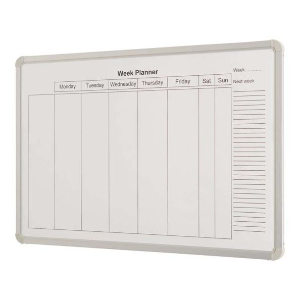 Perpetual Magnetic Whiteboard Wall Planners | Creative Activity