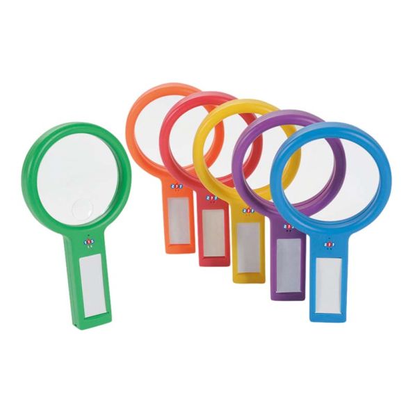 Recordable Plastic Magnifying Glasses Single | Creative Activity