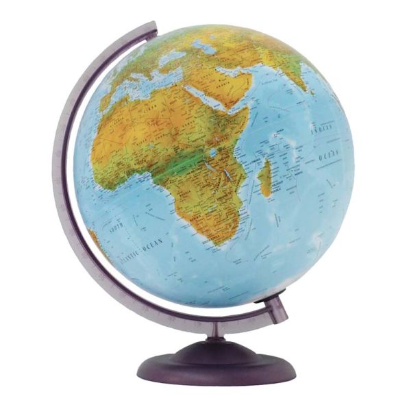 Economy Physical World Globes with Stand 12pk | Creative Activity