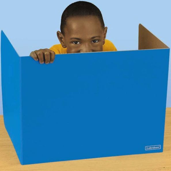 Desk Privacy Partition 10pk | Creative Activity