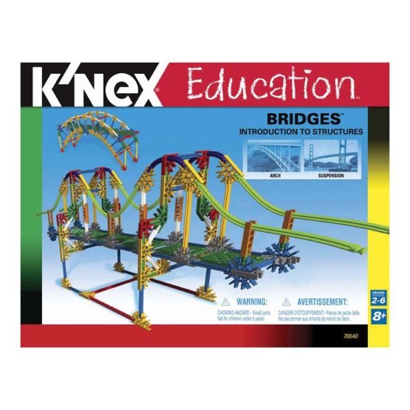 K'NEX Simple Machines-Bridges | Creative Activity