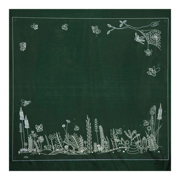 Clear Acrylic Outdoor Nature Art Easel | Creative Activity