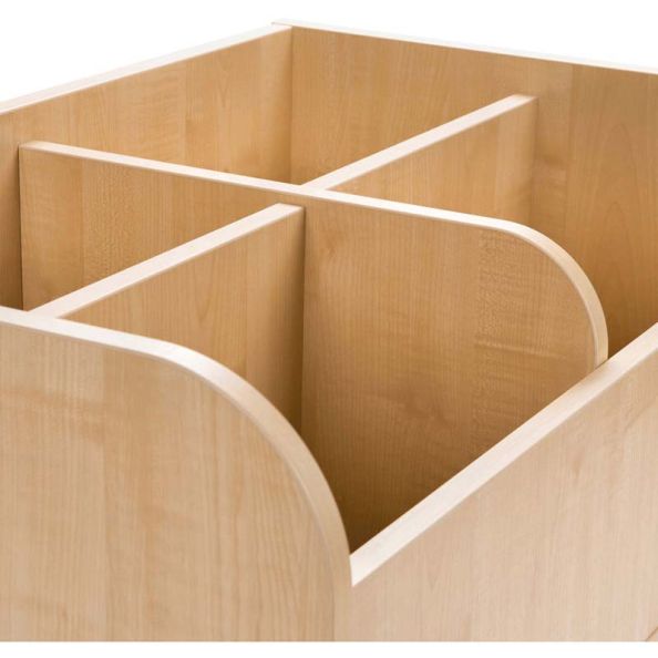 Book Storage Unit with Trolley | Creative Activity