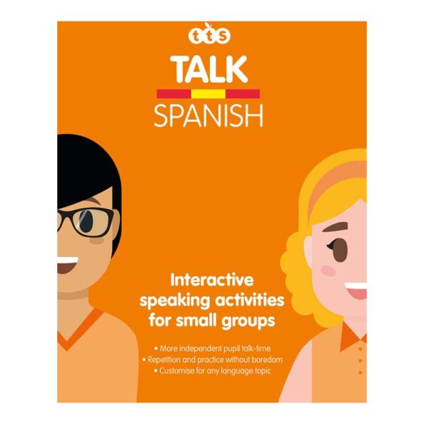 Talk Spanish Speaking and Listening Pack | Creative Activity