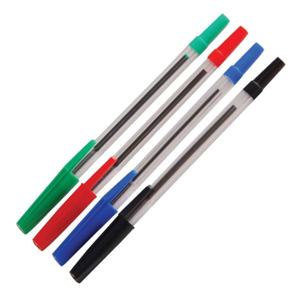 Ballpoint Pens Green 50pk | Creative Activity