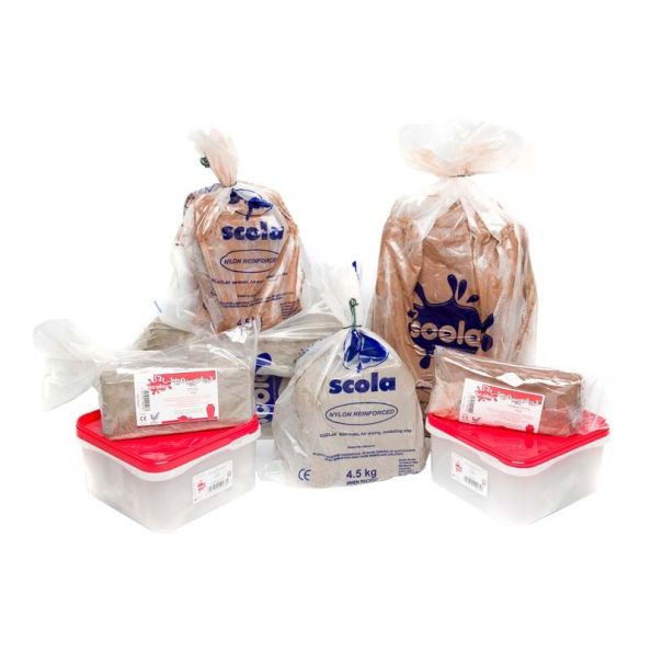 Air Dry Modelling Clay Stone 12.5kg | School Art & Craft | Creative Activity