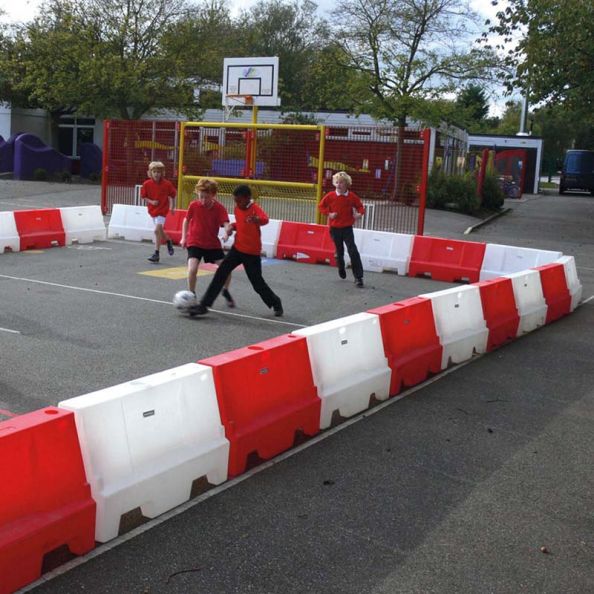 Playground Barriers and Dividers 21pk Green | Creative Activity