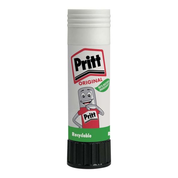 Pritt Glue Sticks 43g 34 + 4pk | Creative Activity