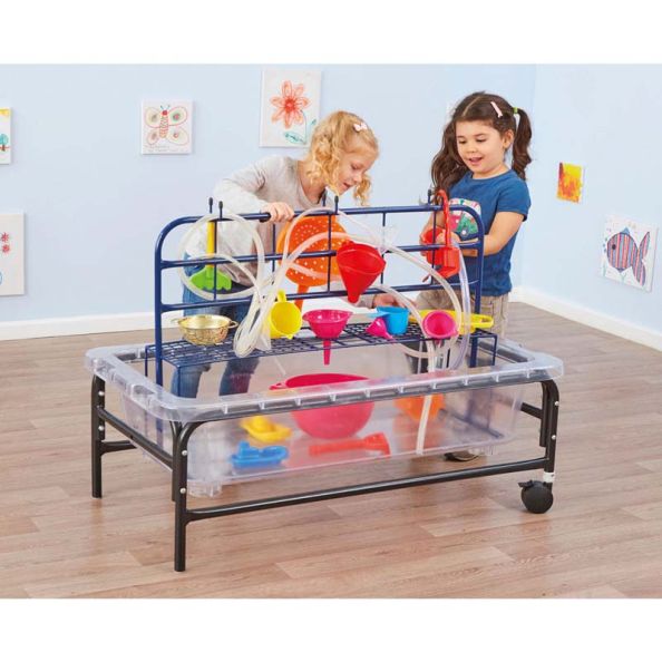 Sand & Water Table - Single 40cm High - Clear