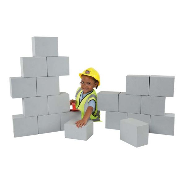 Role Play Foam Breeze Blocks | Creative Activity