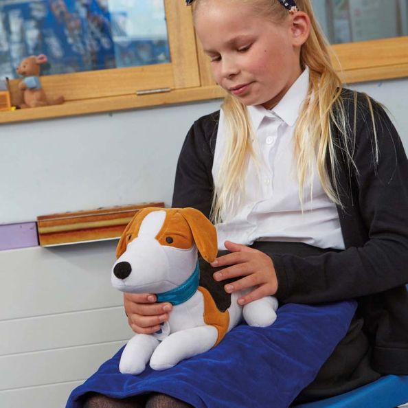 Weighted Lap Buddies & Blanket | Creative Activity