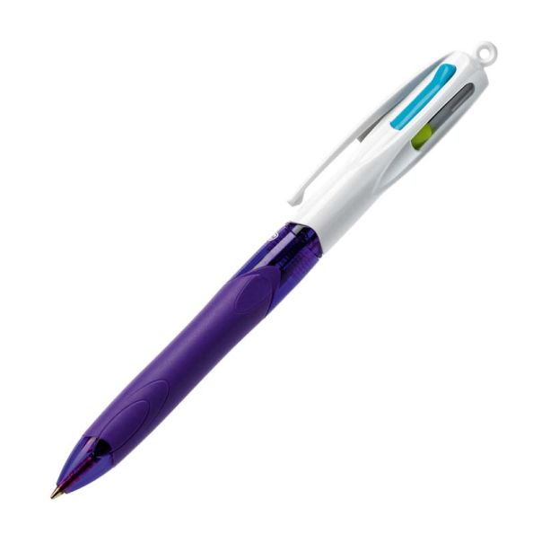 Bic 4 Colour Ballpoint Pens 12pk | Creative Activity