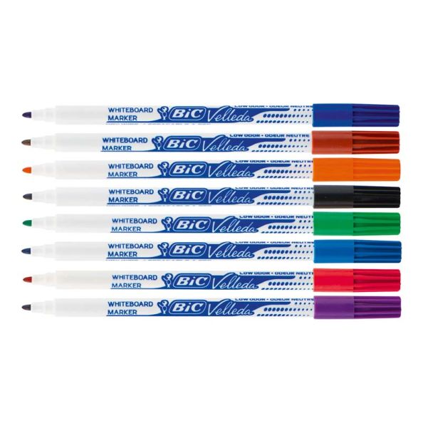 Bic Velleda 1721 ECOlutions Drywipe Pens 200pk | Creative Activity