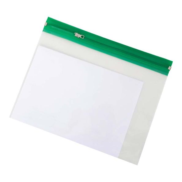 Flipfile Plastic Zip Wallets A5 25pk Blue | Creative Activity